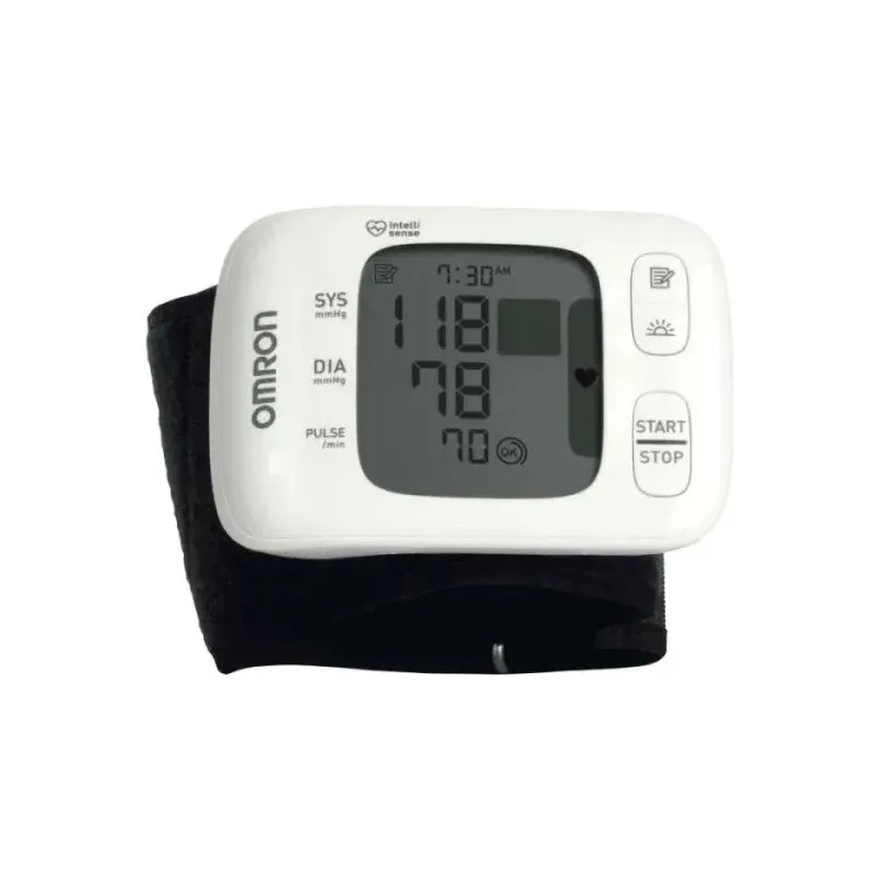 Monitor De Presin Arterial De Mueca Omron Hem-6230 Blanco