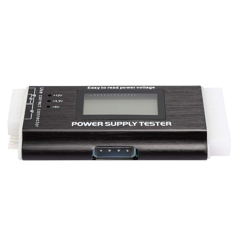 Computer Power Supply Tester, ATX BTX ITX TFX PC Power