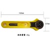 Rotary Cutter, 1.1 inches (28 mm), Cloth Cutter, Circular, Replacement