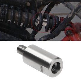 URLWALL Rear Suspension Shock Extender, Stainless Steel Rear Suspension Lift Kit for Yamaha PW80 TTR90, Raising Rear Seat Height 4 inches