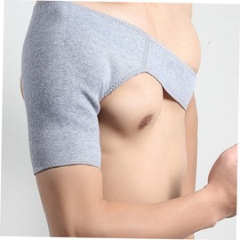 Minkissy 3pcs Adjustable Shoulder Support Brace Elastic Belt for Shoulder Pads Compression Collar Bone Sling Bursitis for Basketball Football Volleyball