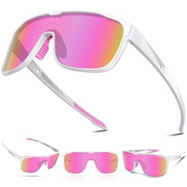 Polarized Sports Sunglasses for Men Women Youth Baseball Running Cycling Driving Fishing Tennis Golf Motor TAC UV400 TR90