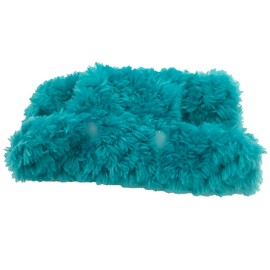 Handmade Centre Back Cover ONLY compatible with AIRFIT F10/ F20 Fleece CPAP BIPAP approx 10x6cm for Sleep Apnea VARIOUS COLOURS (TEAL)