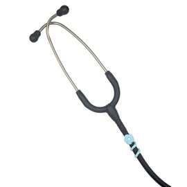 Stethoscope Charms - Mini Blue Flower - Medical Gift