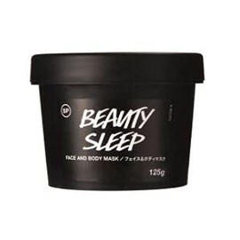 LUSH Beauty Sleep 4.4 oz (125 g) Face & Body Mask, Gentle Sweet Fruity Scent