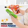 6 Pack Mini Foam Dart-Firing Blasters Micro Toy Guns with