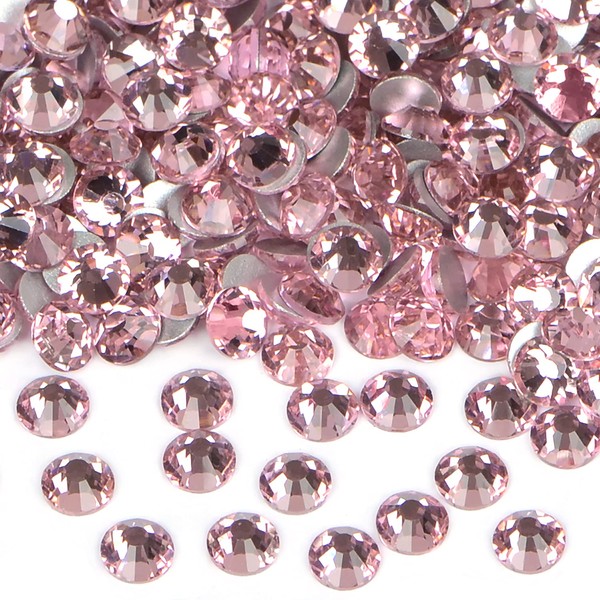 1440PCS Art Nail Rhinestones non Hotfix Glue Fix Round Crystals