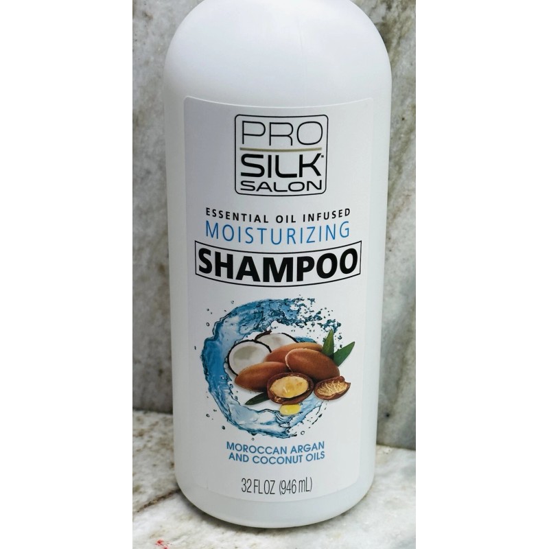 Salon Pro Pro Silk Salon Shampoo Moroccan Argan And Coconut