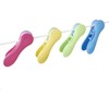 Clothespins Strong Non-marking Plumer Sweet Clips, Pack of 12, Colorful