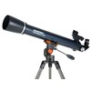 Celestron 21073 AstroMaster LT 60AZ Refractor Telescope, Dark Blue