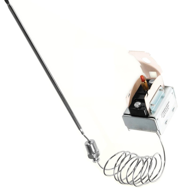 MCAMPAS PP10084 High Limit Switch Thermostat for Pitco Fryer.1/4" Thread