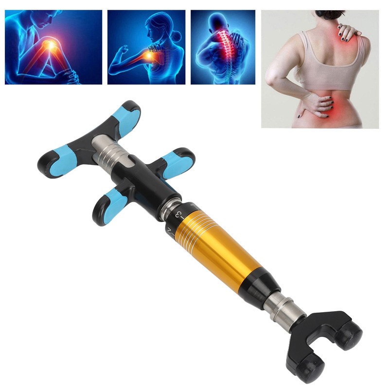 Manual Spine Adjust Tool 6 Strength 4 Heads Stainless Steel