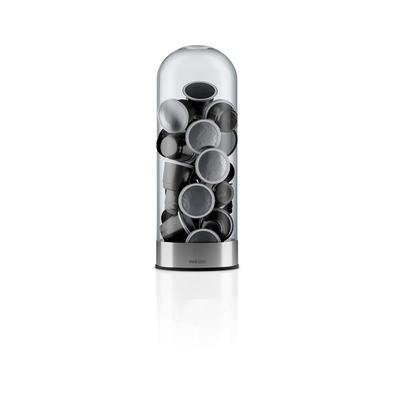 Eva Solo Decorative Coffee Capsule Dispenser for 25 Nespresso Capsules