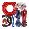 Complete 5000W to 8000W Gravity 0 Gauge Amplifier Installation Wiring