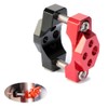 BIUTEFOR Pipe Clamp, Pipe Fixing Hardware, Handle Clamp, No Drilling