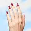 OPI Nature Strong Give a Garnet | Opaque Dark Red