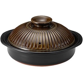 Ginpo Ceramic Banko Ware Kikka Ceramic Nabe Pot