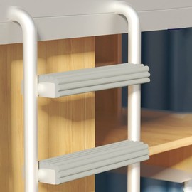Vakerga Bunk Bed Ladder Pads - Self-Adhesive Foam Padding with Traction Treads