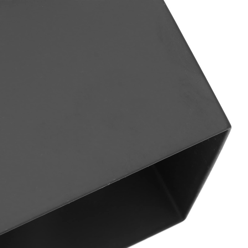 Espresso Coffee Knock Box Chute Bottomless Coffee Ground Knock Box,