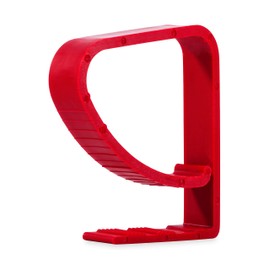 Camco Tablecloth Clamps - Secures Tablecloth onto Table in Windy Conditions, Great for Patio and Park Bench Tables - 4 Pack Red (44003)