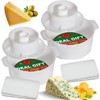 2 pcs Cheese Mold with a Follower Piston and Cheesecloth
