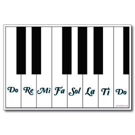 PosterEnvy Do Re Mi - NEW Music Poster