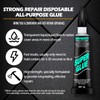 Super Glue Gel, All-Purpose Superglue Strong Adhesive Clear Glue for