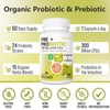 Ascuoli Probiotics for Women & Men - 300 Billion CFU,