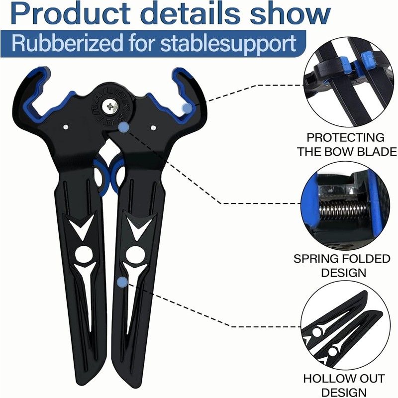 18cm Compound Bow and Arrow Stand