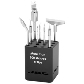 JBC Soldering Tip Stand SCH-A SCH-A (Cartridge Stand Cartridge Holder Tip Holder Storage), Suitable for Holding up to 16 Soldering Tips