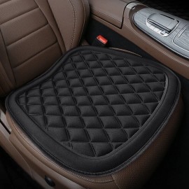Gearzaar Car Seat Cushion Breathable Seat Pad Mat Cover Memory Foam Car Seat Mat Cover