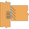 Simpson ETB Cross-Cut Wood Connector, Aluminium
