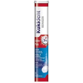 Kukident Active Plus denture cleaner, 6 x 33 tabs for third parties