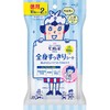 Kao Bioreu Total Body Refreshing Sheet, Value Pack, 10 Sheets x 2 x 4 Packs