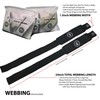 Weightlifting Wrist Support Straps by LOCK-WOOD - Lift Heavier &