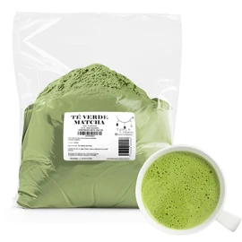 Te Verde Matcha Genuino en Polvo Y 100% Puro Sin Azucar 250g