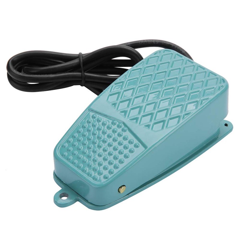 TFS-2 Foot Pedal Switch, Foot Switch, Anti-slip Pedal Foot Switch,
