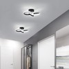 Toolight Modern LED Ceiling Light, 22 W, 2500 lm, Modern