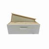Harvest Lane Honey WWBCM-102 Medium Honey Box with frames and