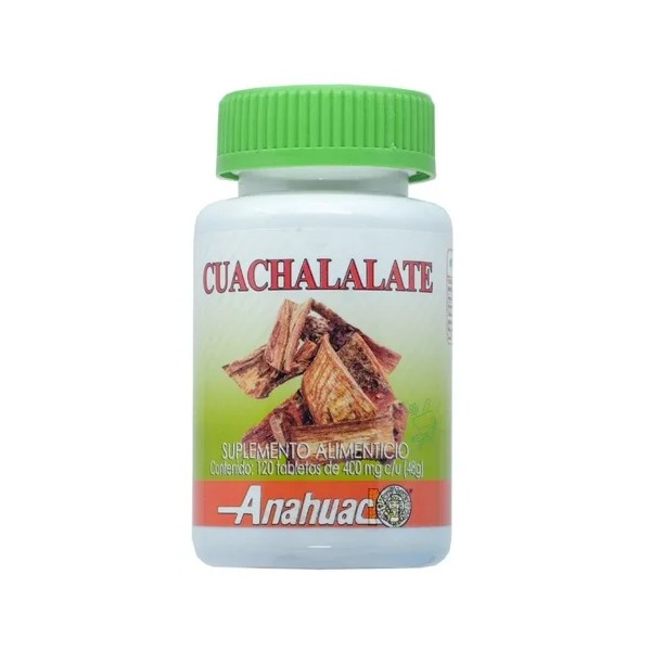 Cuachalalate (120 Tabs) Anahuac