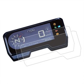 BAIONE Worldmotop Screen Protector Instrument Film Motorcycle Scratch Cluster Dashboard Protection Replacement for Honda CB500X CBR650R CB500F CBR500R CB650R 2019 2020 2021 (2 PCS)
