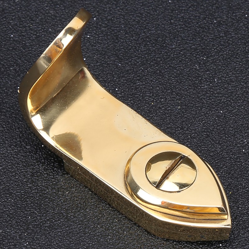 Saxophone Finger Rest Metal Thumb Rest Brass Universal Accessories Soprano