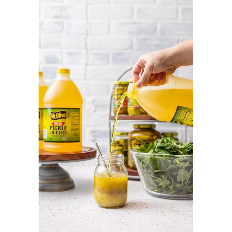 Unranded Mt. Olive Pickle Juice 100% Kosher Dill Pickle Brine