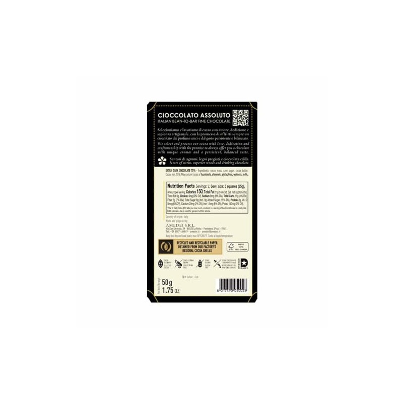 Amedei Nove Chocolate Bar | 3-Pack