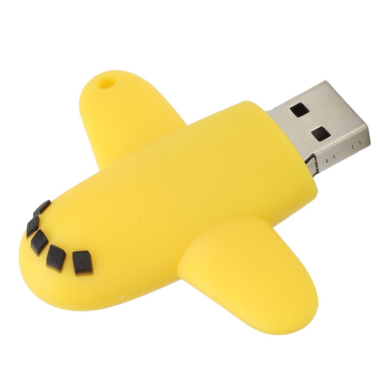 Memory Stick USB 2.0 Port U Disk Cartoon Airplane Plugin