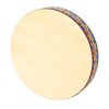 Sea Drum Ocean Wave Sound 8in Portable Maple Ethnic Musical
