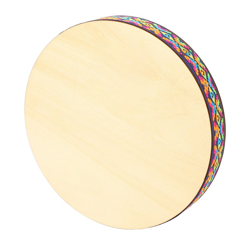 Sea Drum Ocean Wave Sound 8in Portable Maple Ethnic Musical