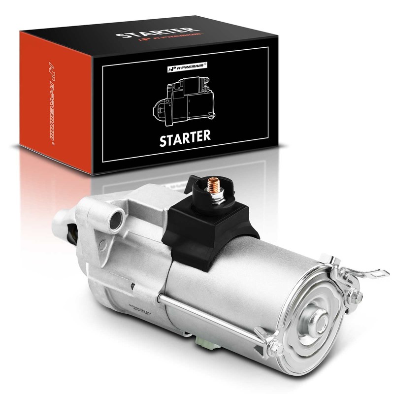 A-Premium Starter Motor Compatible with Honda Accord 2006-2012, CR-V 2007-2011,
