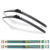 Heyner Fits: Peugeot 407 Coupe 2004-2011 Hybrid Wiper Blades Front