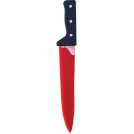 Fun World 15.5” Bleeding Butcher Knife Costume Accessory